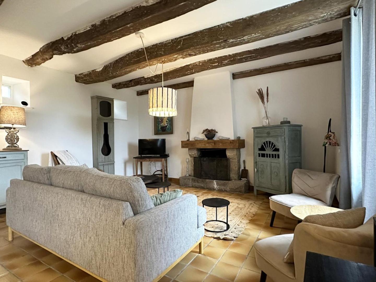 La Ferme De Kersa Hotel Ploubazlanec Kültér fotó